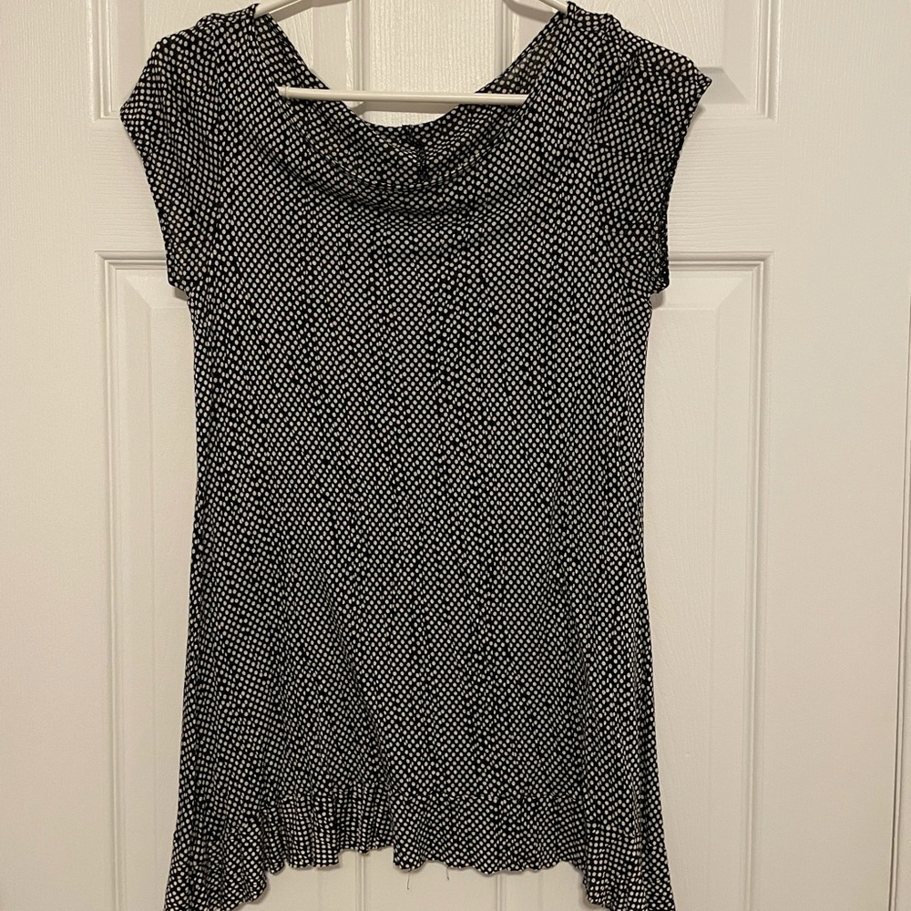 Polka Dot Tunic